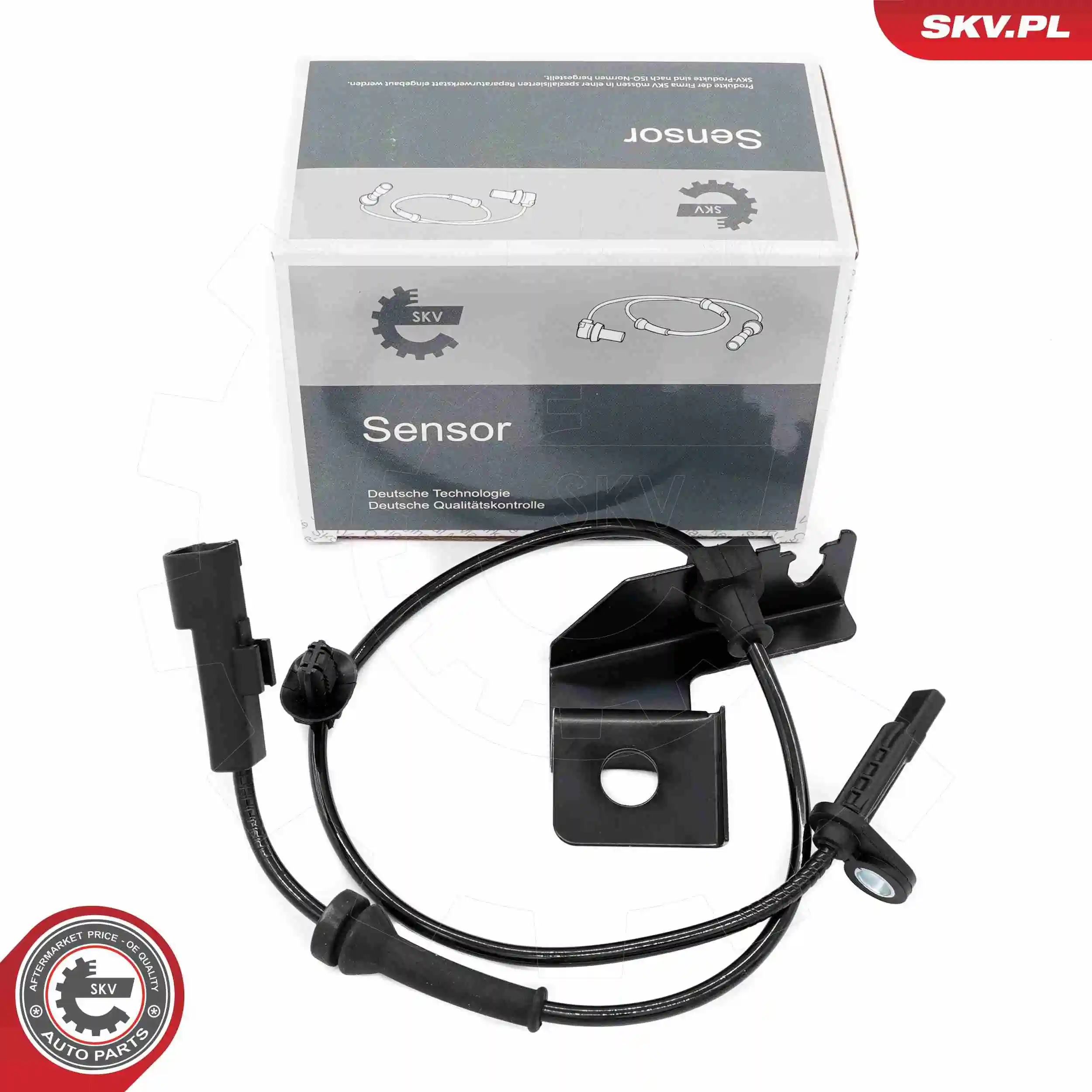 Sensor, wheel speed